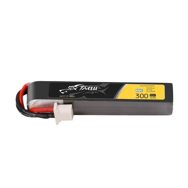 Gens Ace Tattu Whoop 300mAh 2S 95C batterie LiPo BT3.0