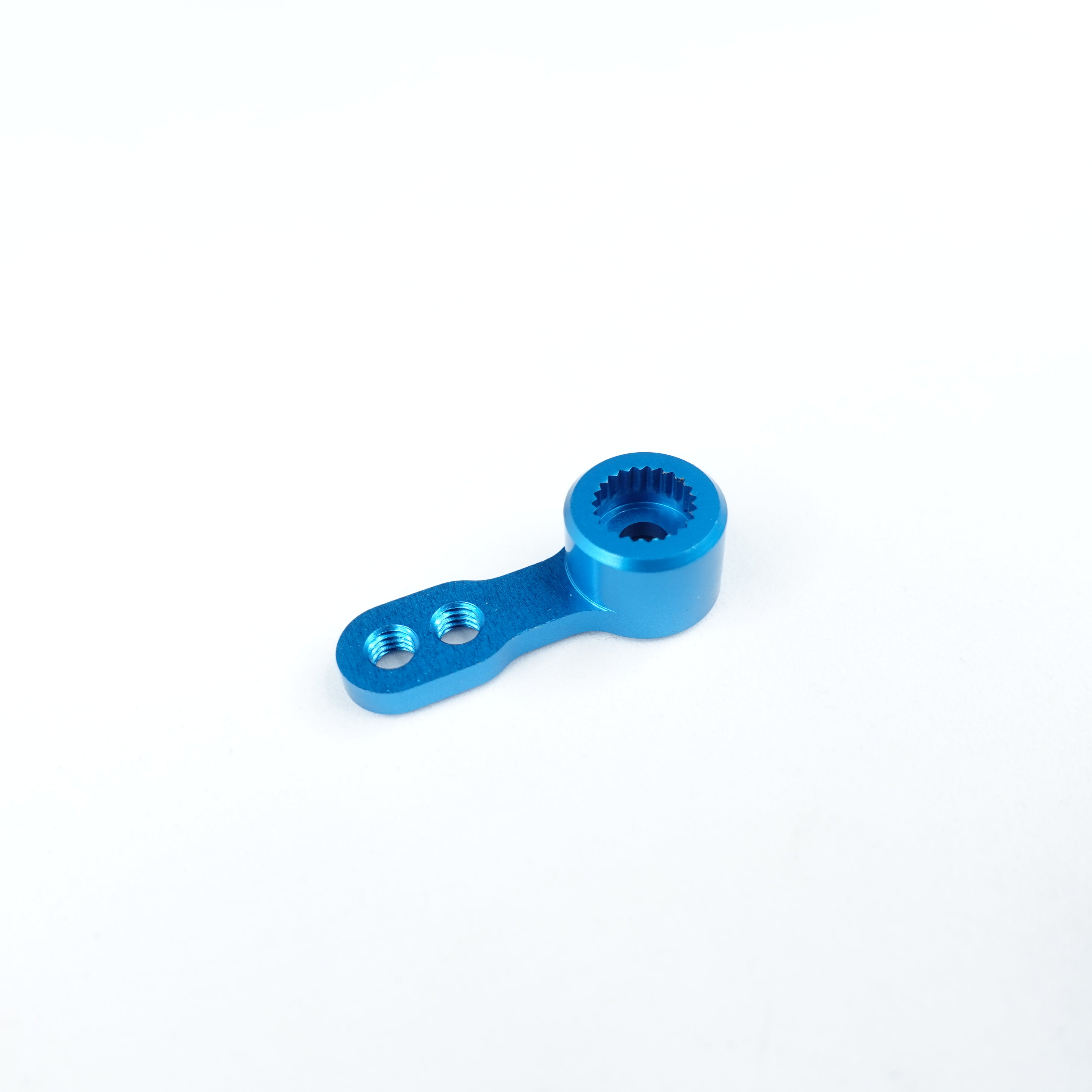 3Racing Palonnier Servo Alu 3.0mm Argent Sanwa Ko