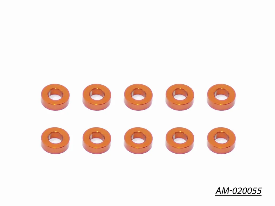Arrowmax Accessories Cale Alu 3x6x2 AM-020055 orange lot 10