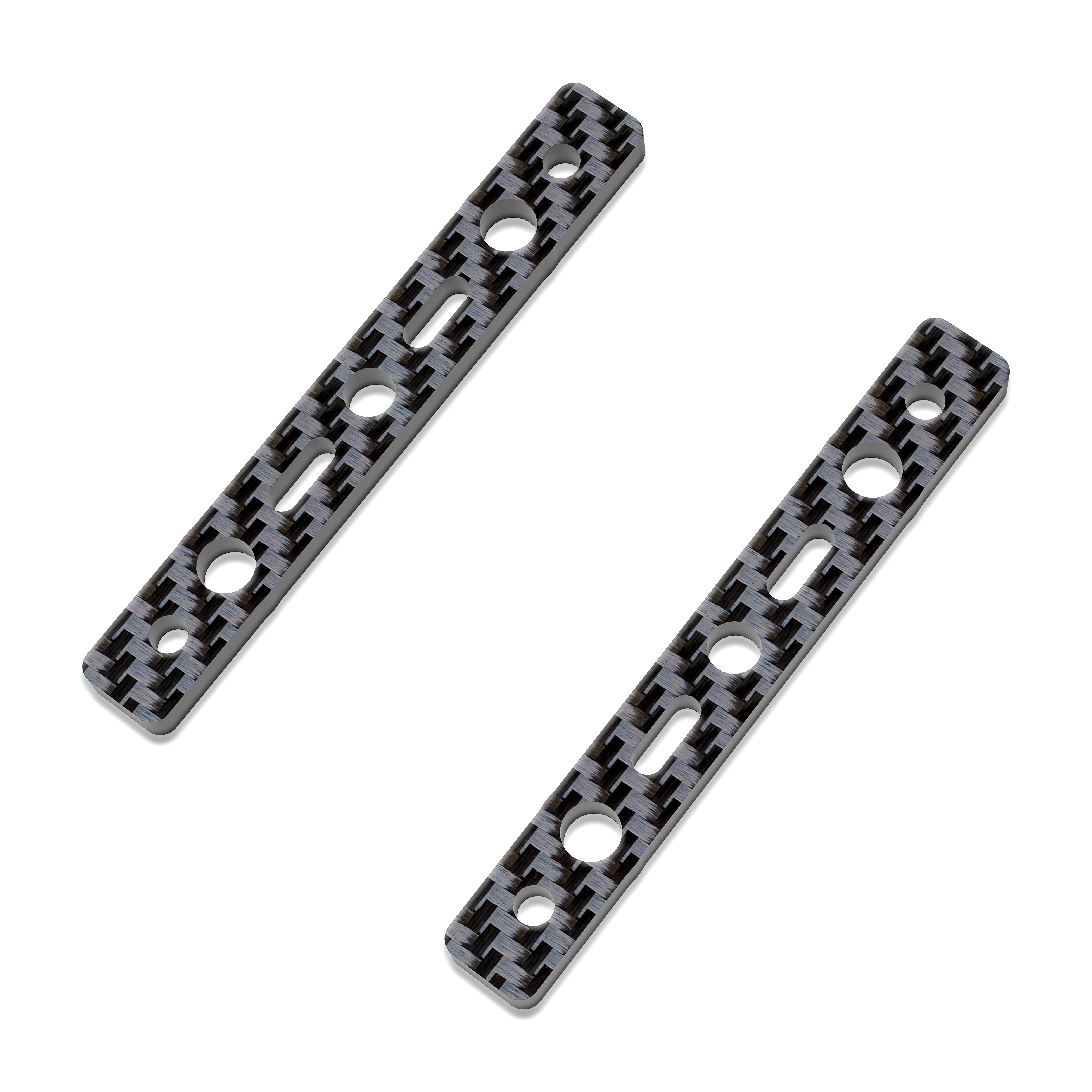 3Racing Cero SAK-Z112 couvercle bulkhead C-FRP 2 pcs