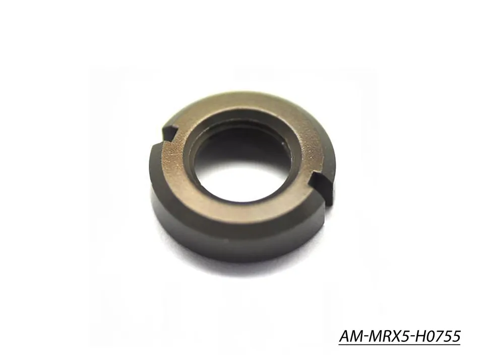 Arrowmax AM-MRX5-H0755 écrou ressort alu 7075 Hard
