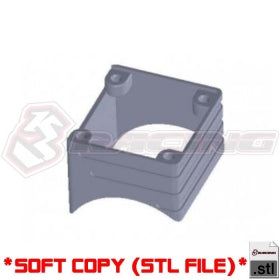 3Racing Parts A-2 support ventilateur 30x30 fichier STL