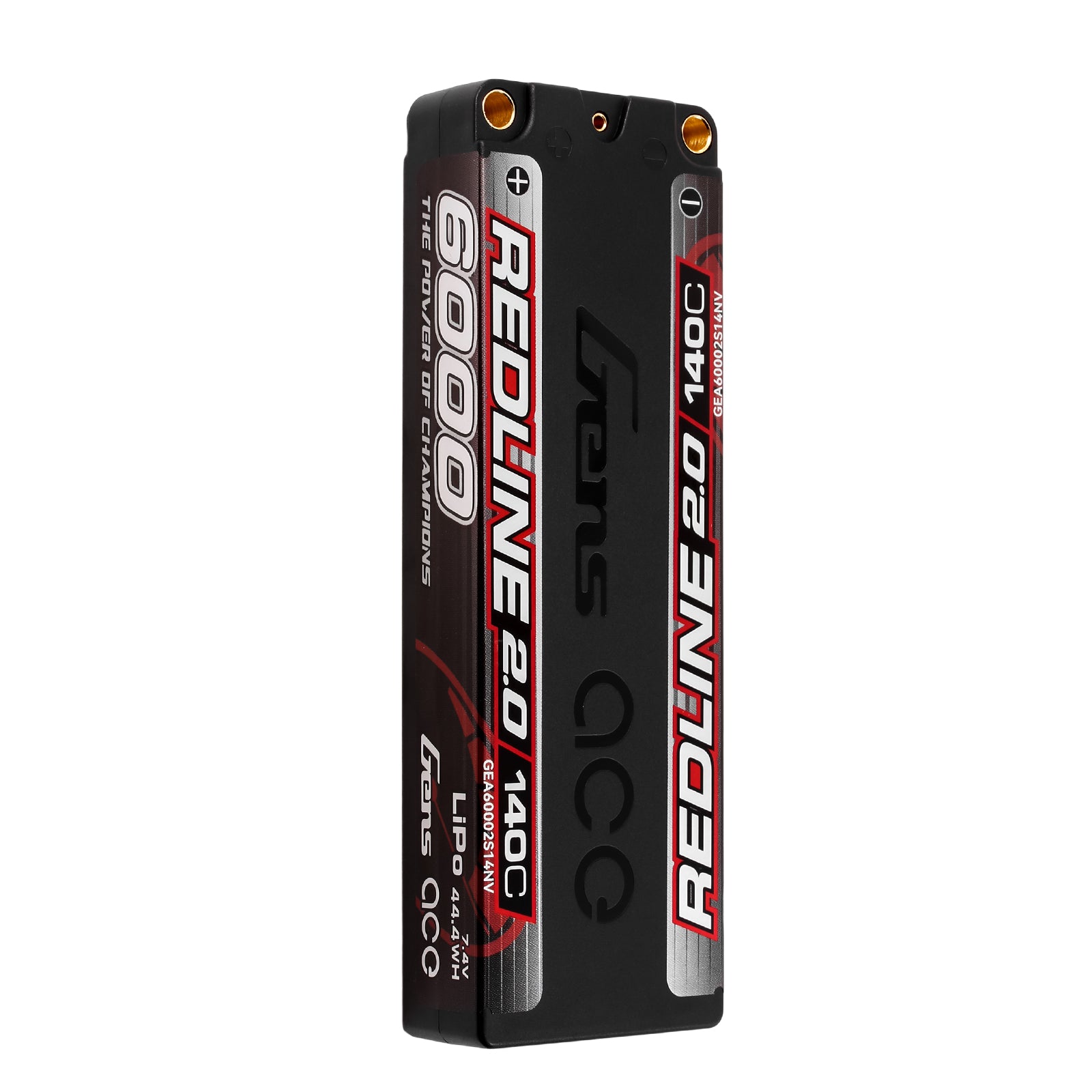 Gens Ace Redline 2.0 batterie LiPo 6000mAh 2S 140C 7.4V