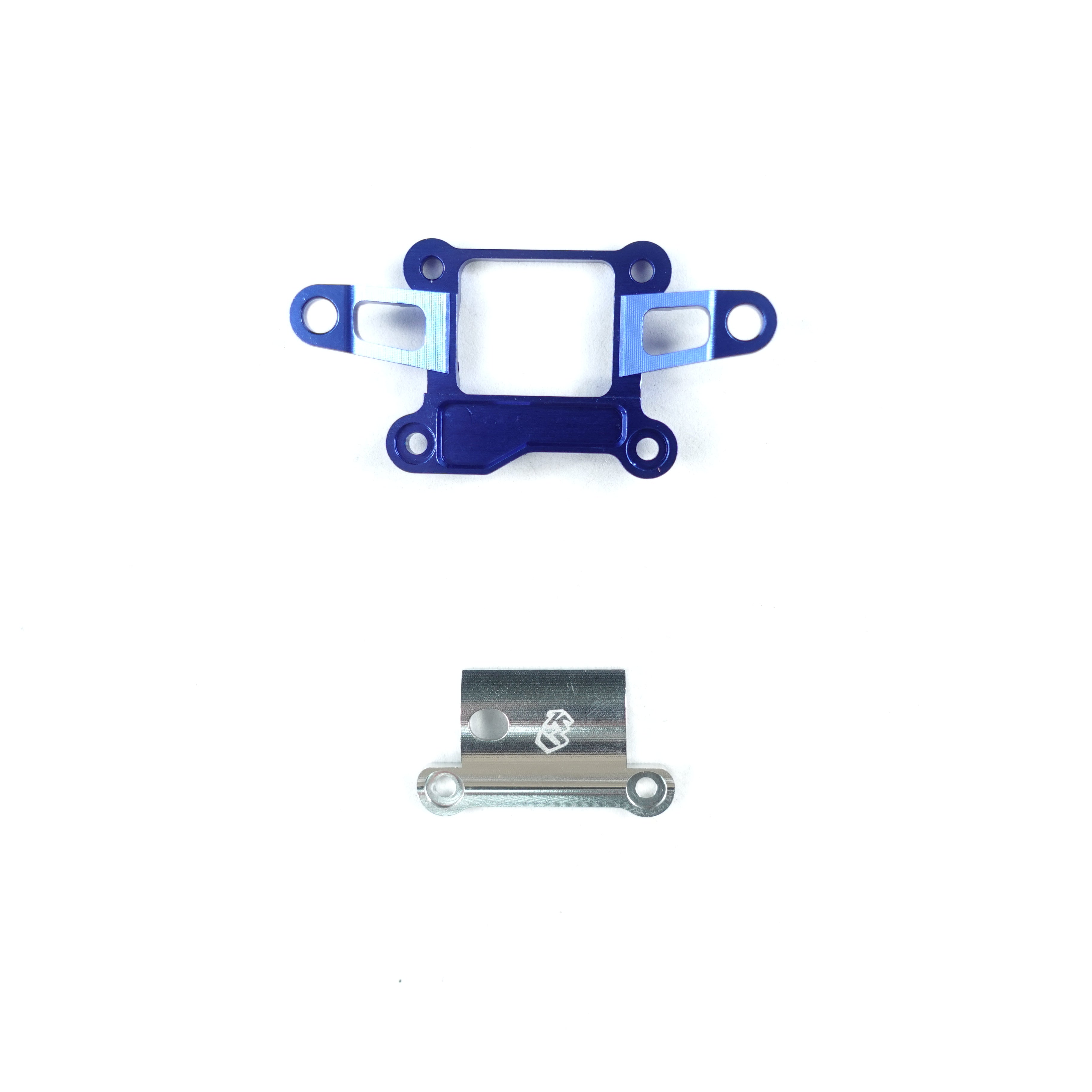 3Racing AWD-29 cloison avant alu Mini-Z AWD Kyosho 1/27