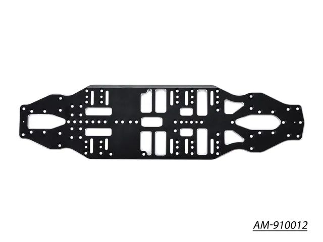 Arrowmax Medius AM-910012 châssis Xray T4 MID 7075 2.0mm