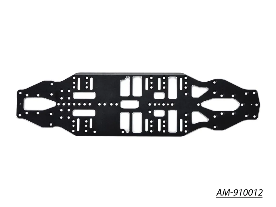 Arrowmax Medius AM-910012 châssis Xray T4 MID 7075 2.0mm