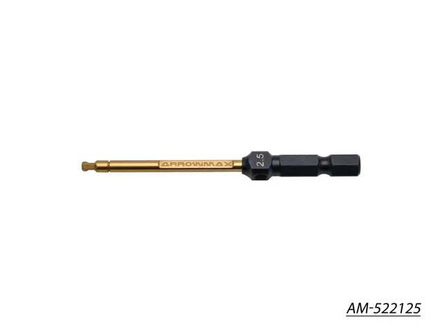 Arrowmax Accessories embout bille 2,5x80mm V2