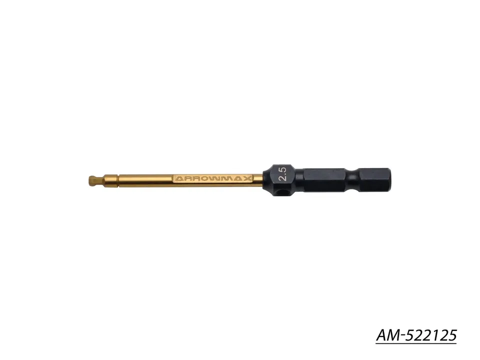 Arrowmax Accessories embout bille 2,5x80mm V2
