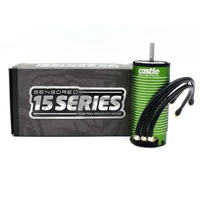 Castle 1512-1800KV moteur brushless 1/8 sensored 4S