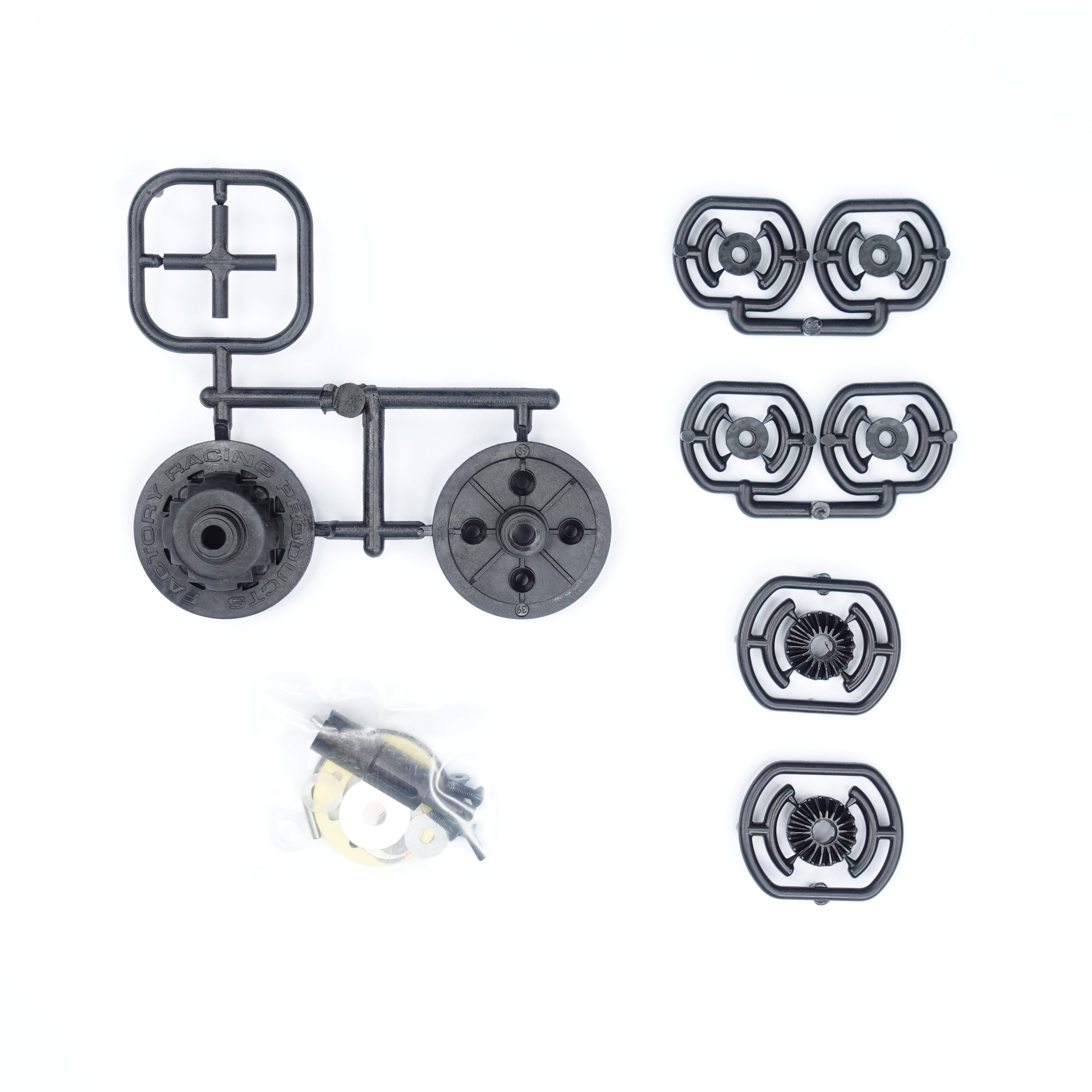 3Racing Sakura SAK-D413 différentiel 39T D4