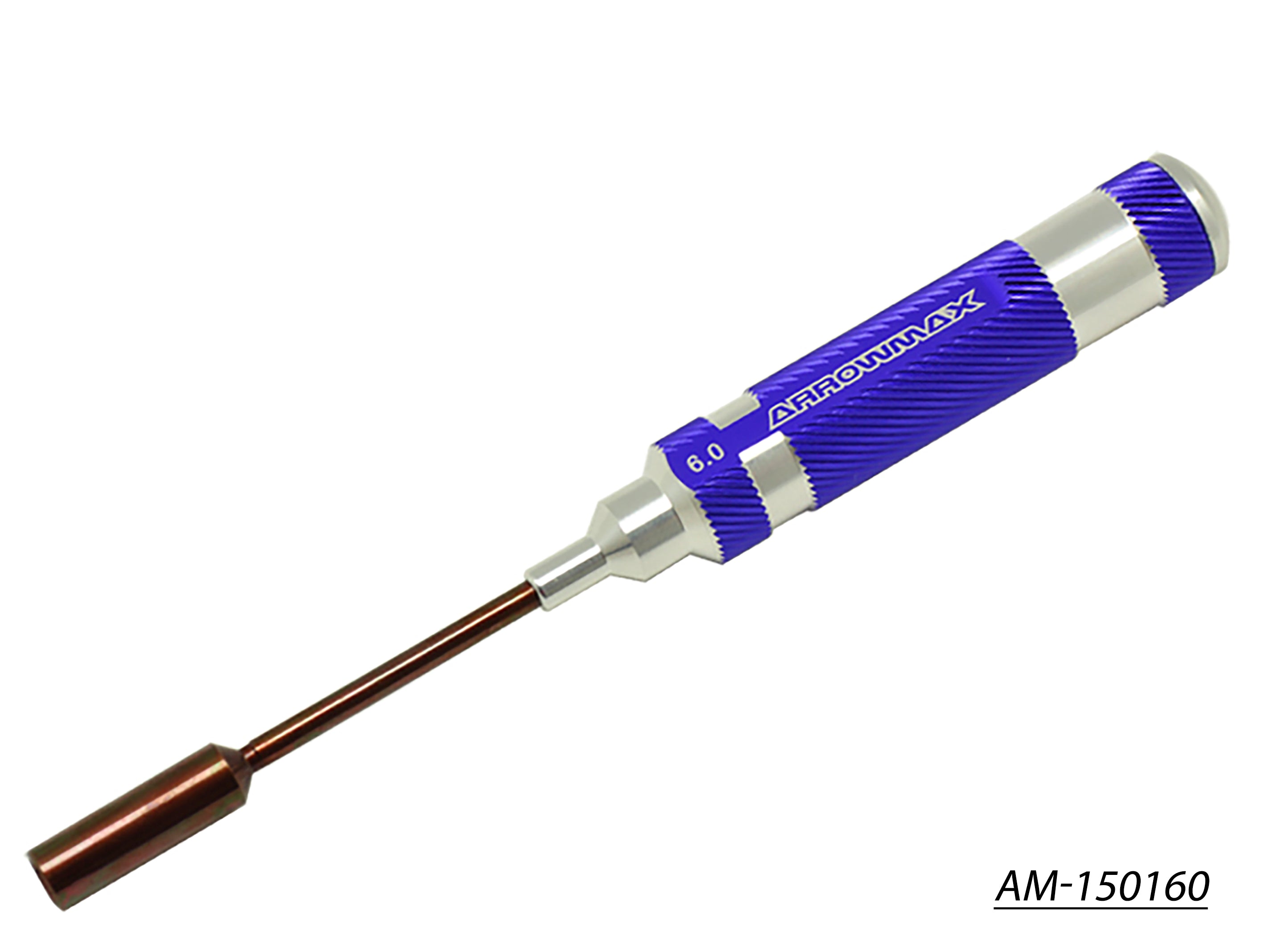 Arrowmax Purple Tools Nut Driver 5.0x100 clé à écrou AM-150150