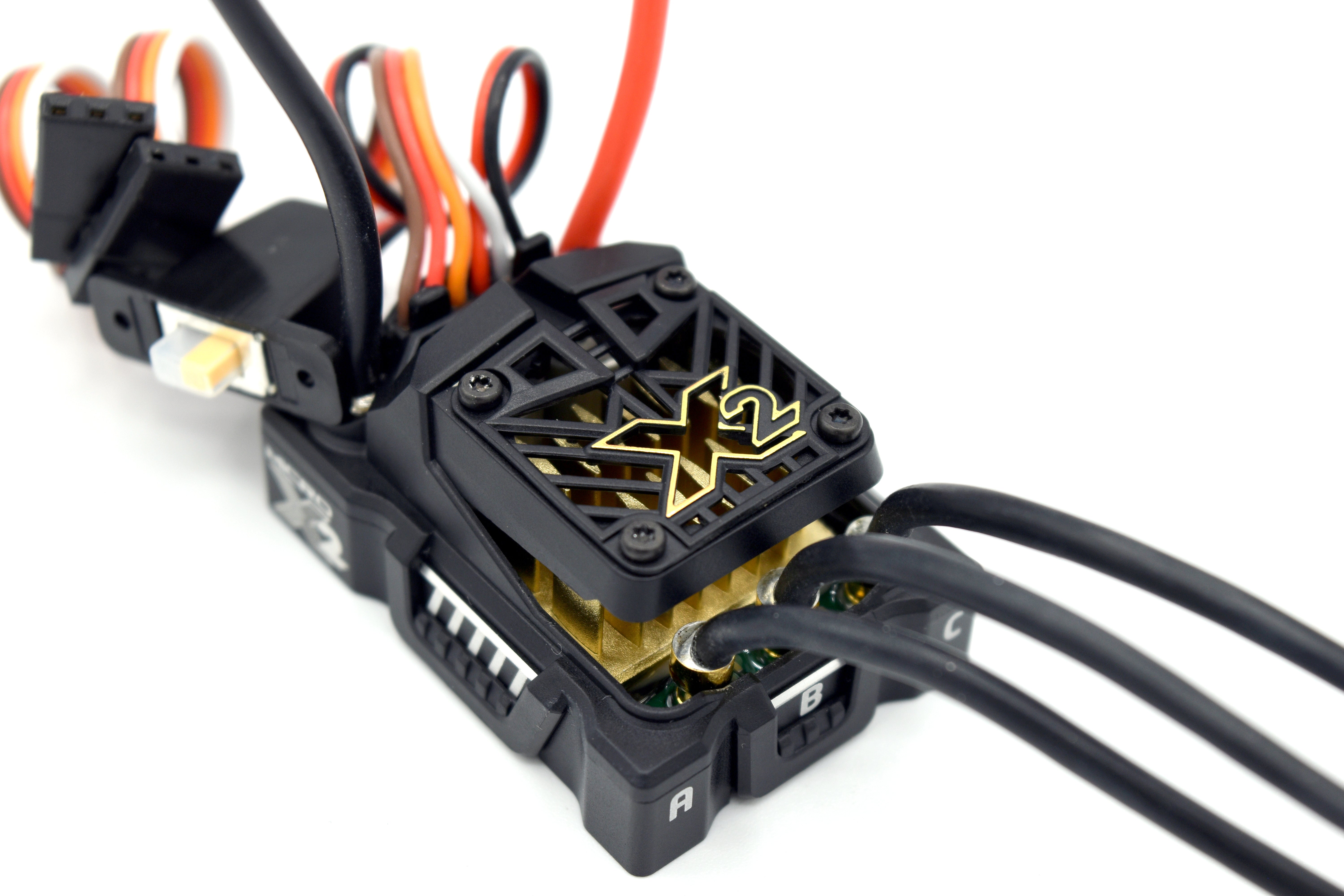 Castle Mamba Micro X2 combo brushless 1007-8450Kv