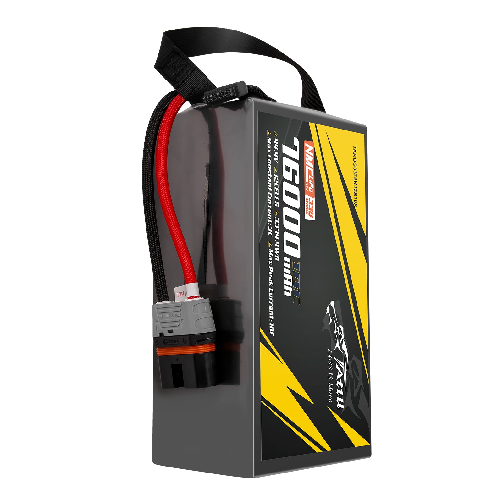 Tattu Semi-Solid 76000mAh 12S batterie drone 44,4V