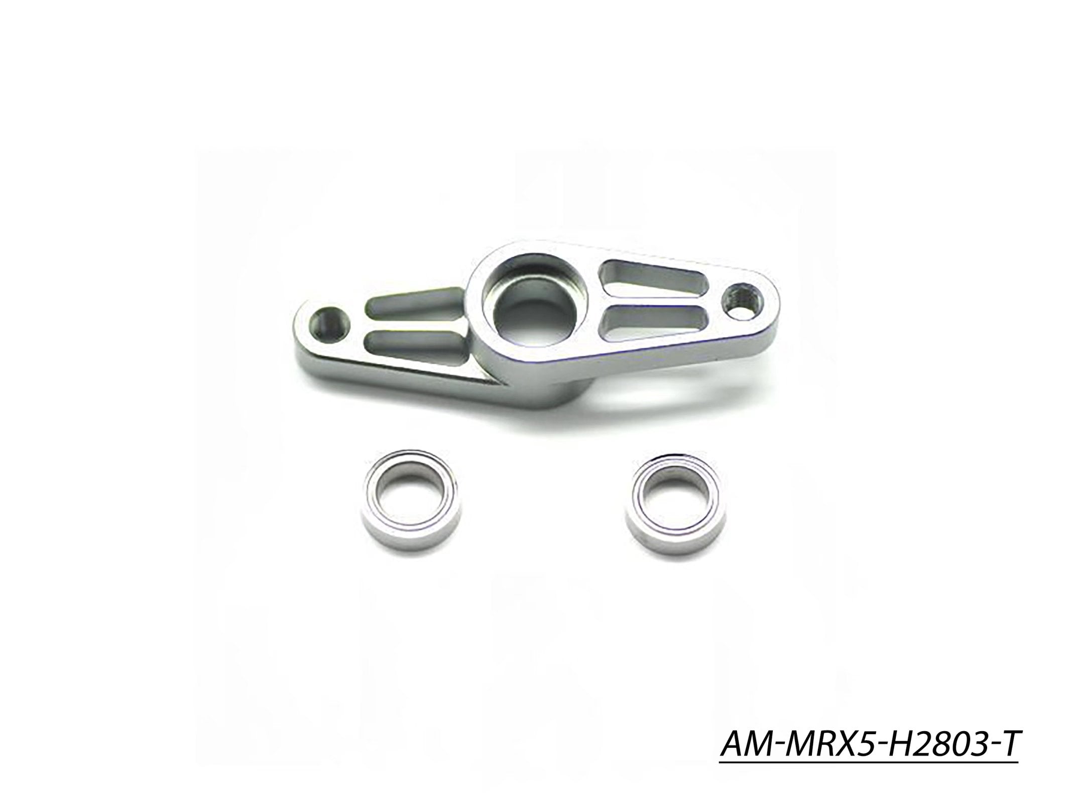 Arrowmax AM-MRX5-H2803-T sauve-servo alu 7075 avec roulement