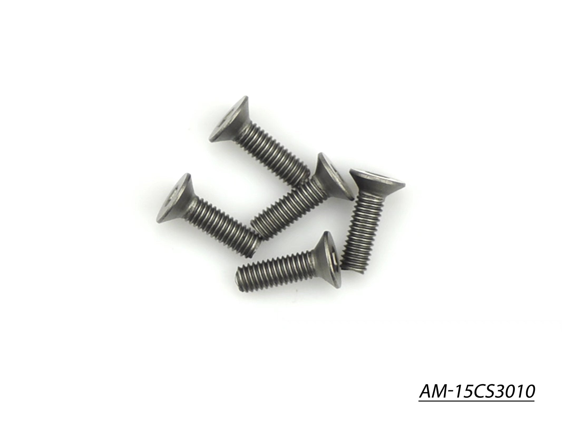 Arrowmax Screws AM-15CS3010 Vis Titane M3x10 Fraisée 5 pcs
