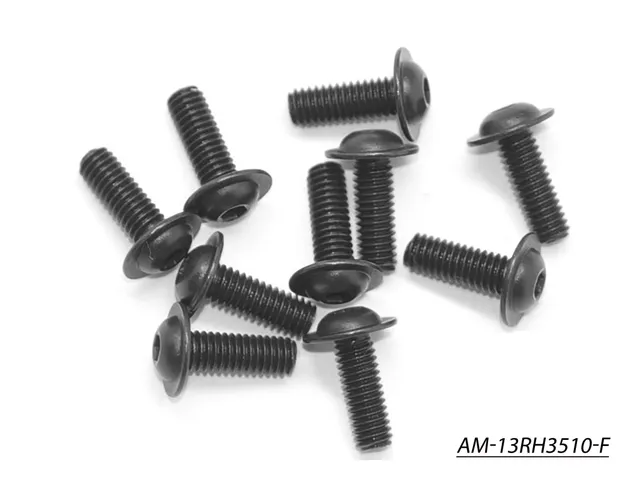 Arrowmax Screws vis M3.5x10 allen rondes AM-13RH3510-F