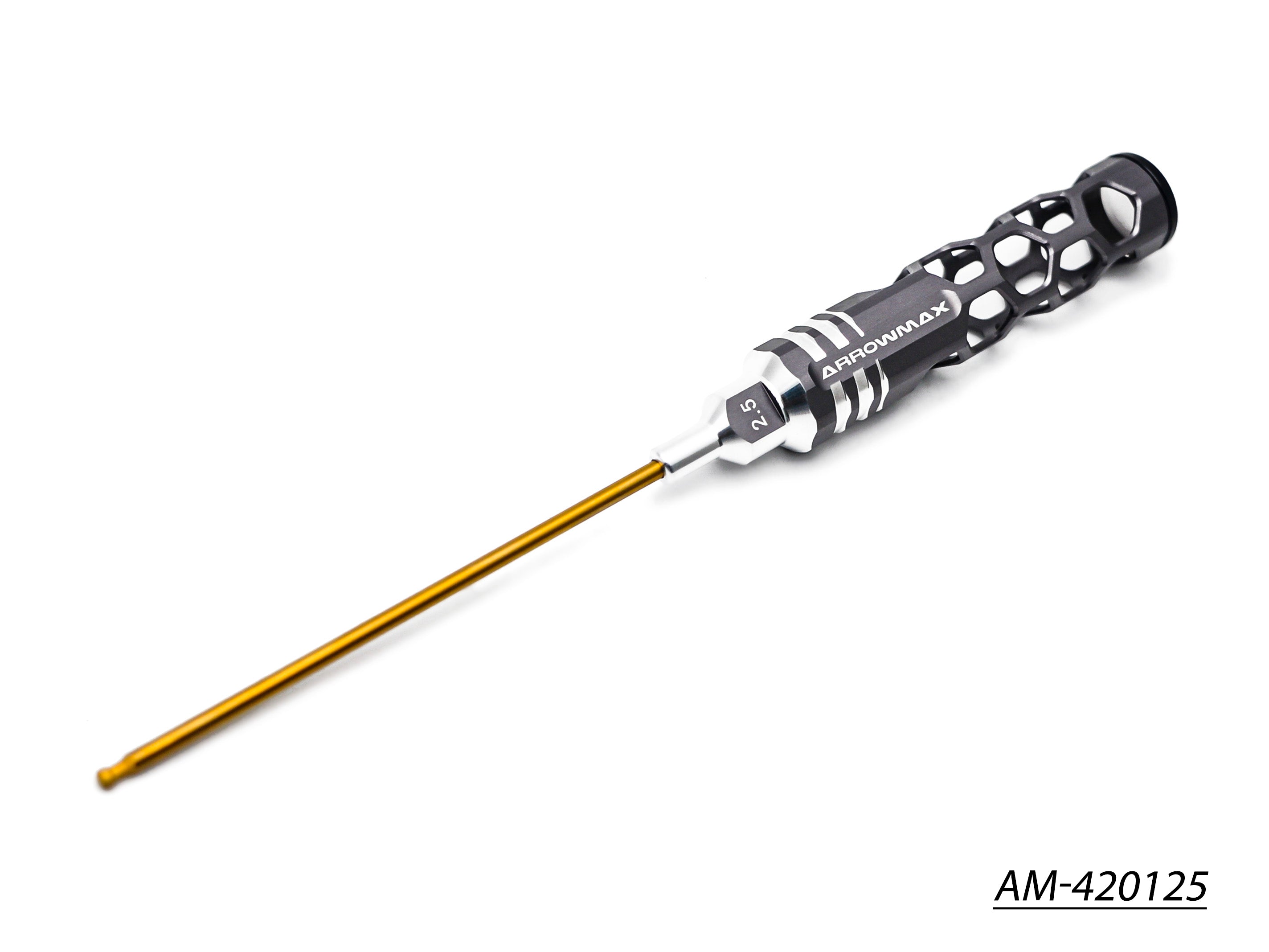 Arrowmax Silver Honeycomb clé Ball Driver hex 120mm