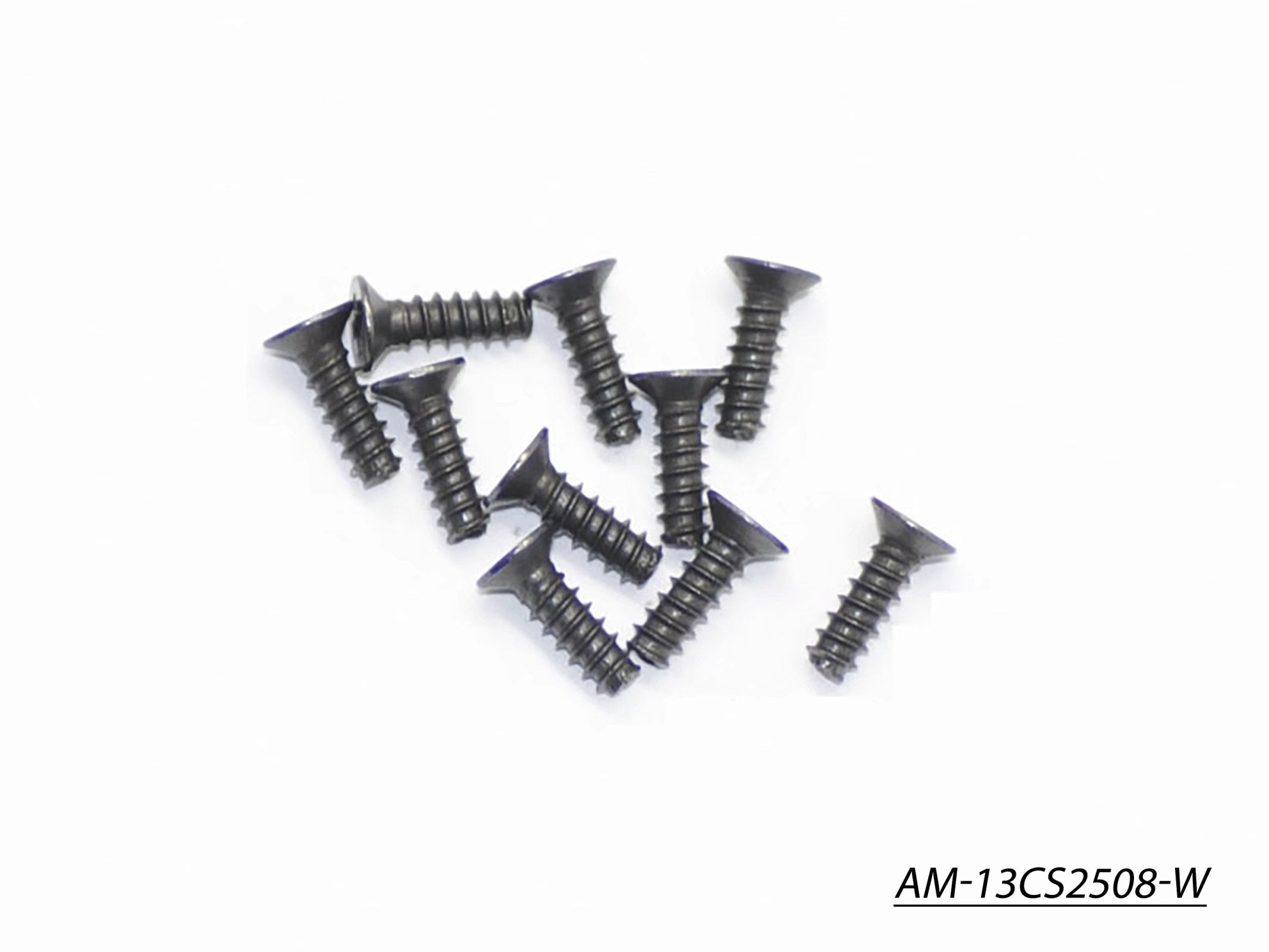 Arrowmax AM-13CS2508-W vis cruciforme M2.5x8 x10 fraisée