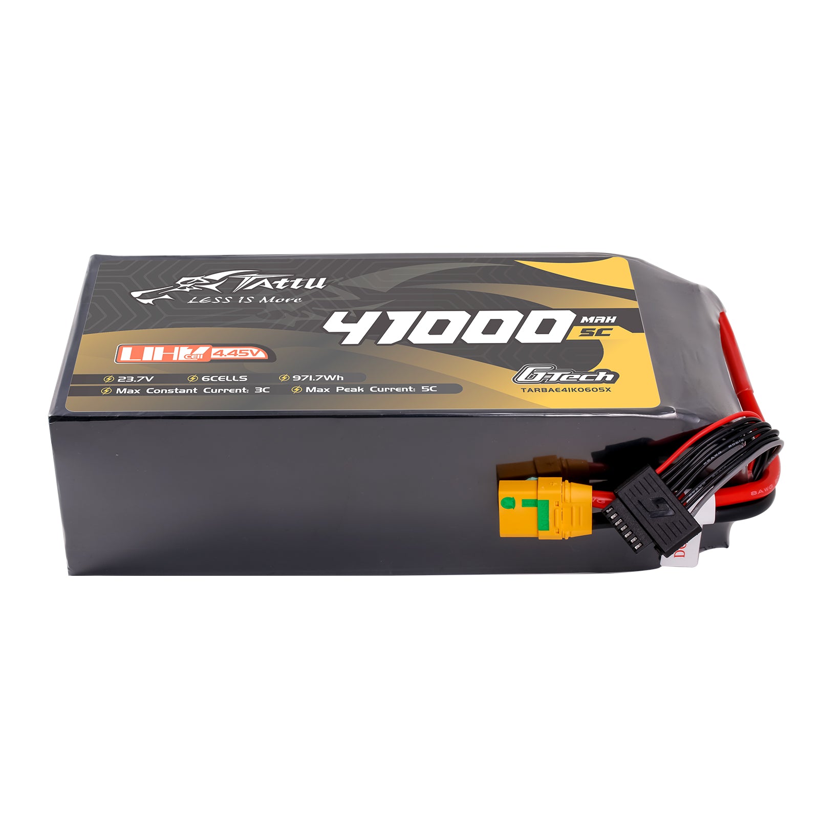 Tattu HV 41000mAh 6S batterie drone 23.7V XT90-S