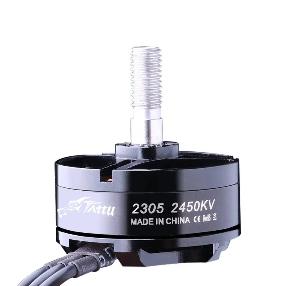 Tattu 2305 2450KV moteur brushless FPV racing