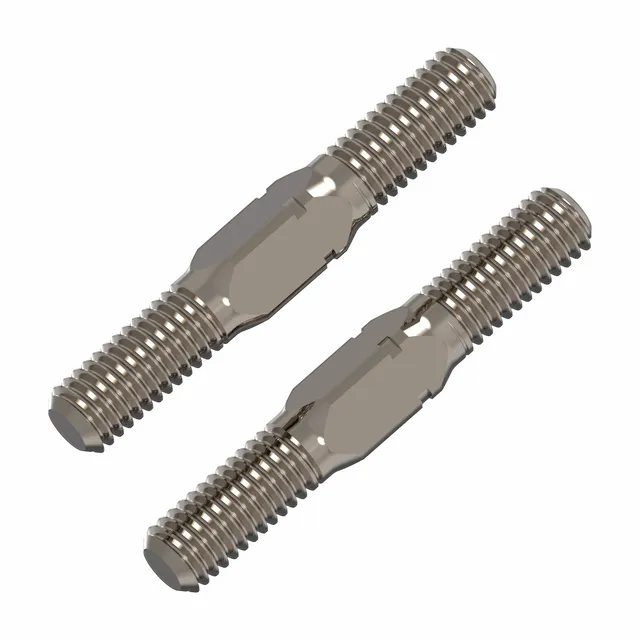 3Racing Parts 3RAC-TR321 biellette titane 3x21mm 2pcs