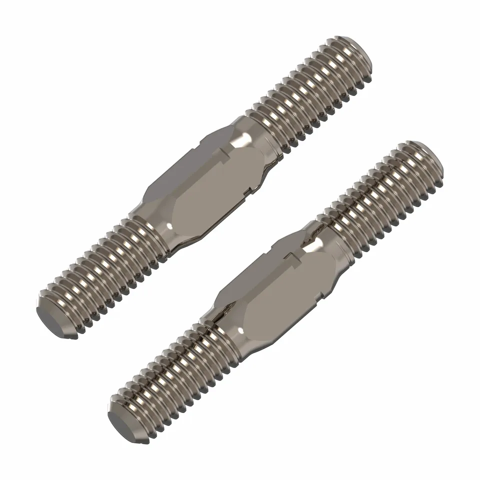 3Racing Parts 3RAC-TR321 biellette titane 3x21mm 2pcs