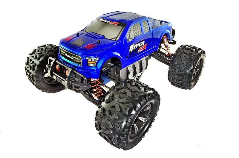 Hobao Hyper MTX Monster Truck RTR Bleu Brushless 6S