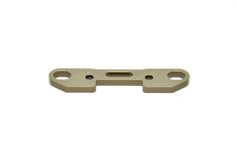 Hobao 85144 support triangle arrière +4mm 0,25°