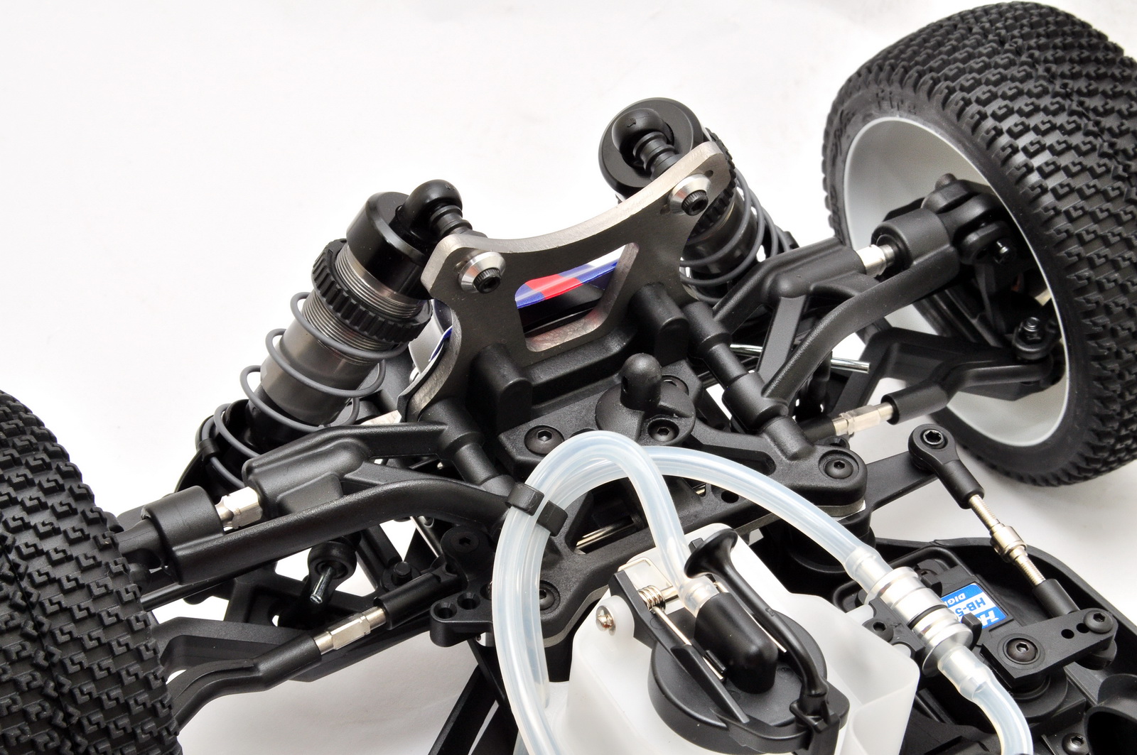 Hobao HOBAO CARS HB-SS-C28BU buggy nitro 1/8 bleu
