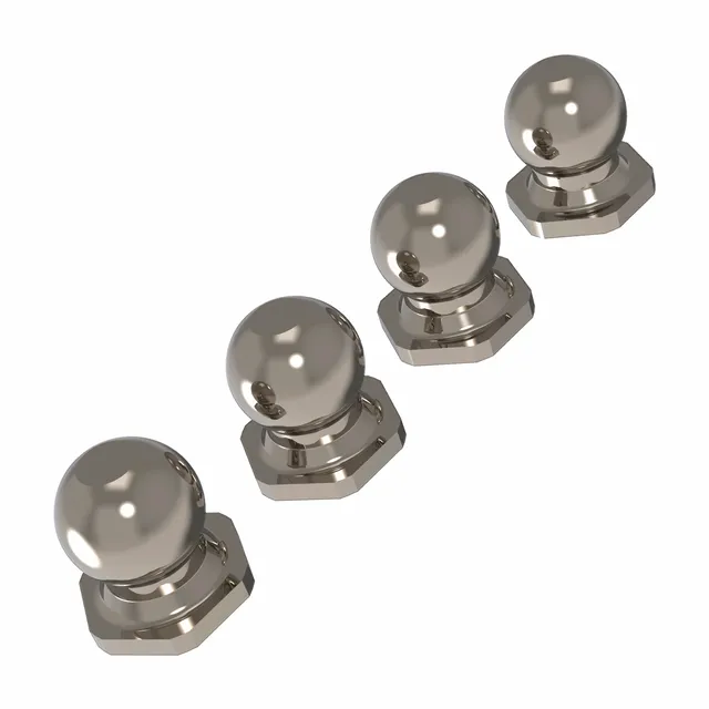 3RACING Cero SAK-C115 rotule titane 4.8mm suspension