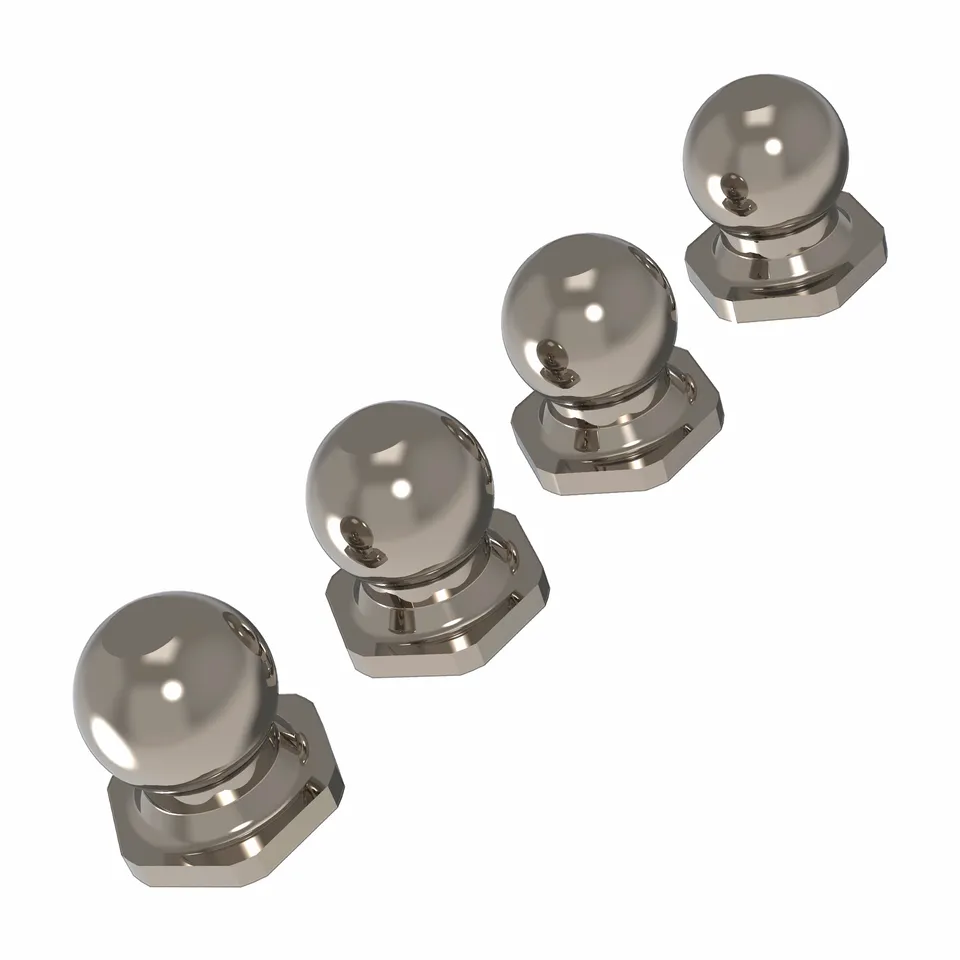 3RACING Cero SAK-C115 rotule titane 4.8mm suspension