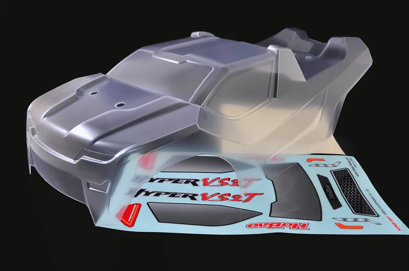 Hobao OP-0189 carrosserie VS2 truggy transparente
