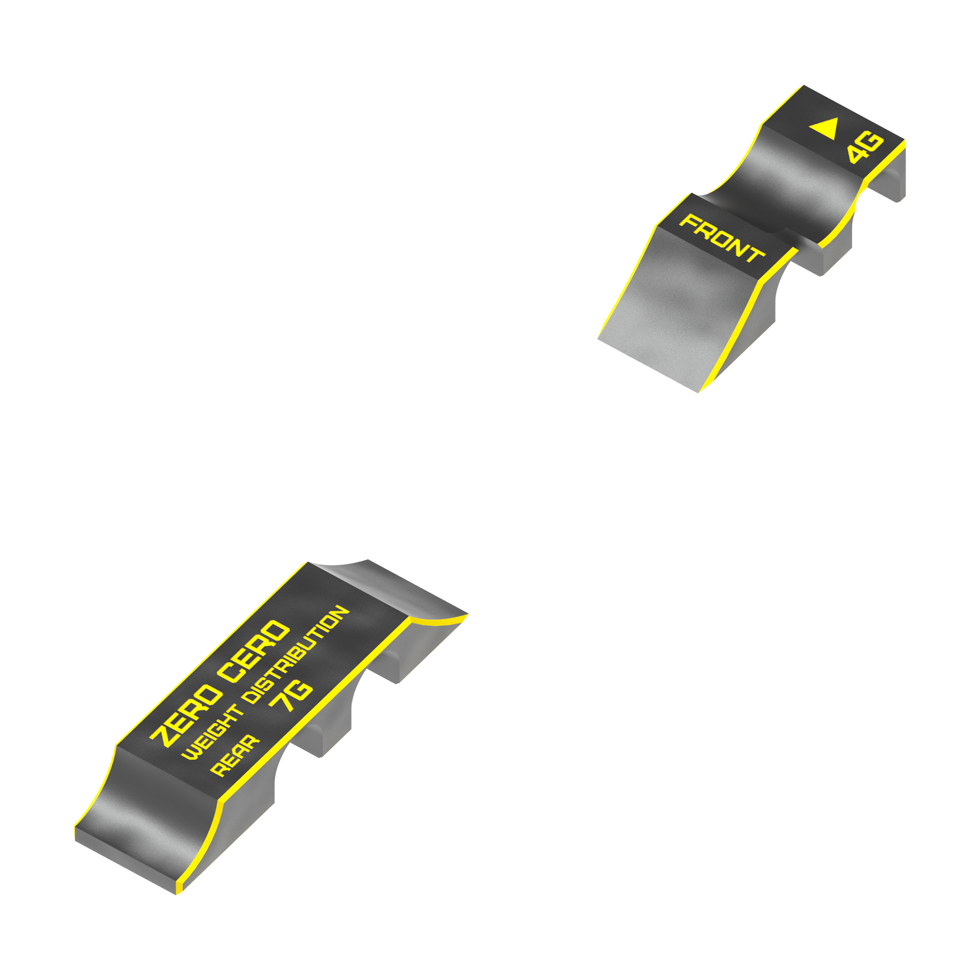 3RACING Cero SAK-Z138A Lest Support Moteur 11g