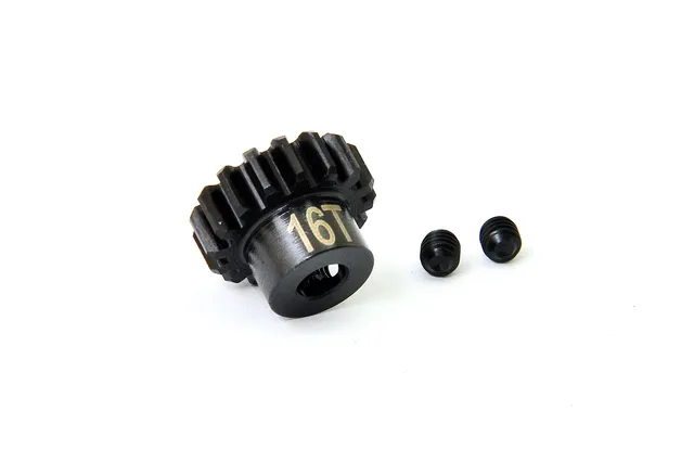 Hobao 89326 pignon moteur 16T 5mm 1/8 acier