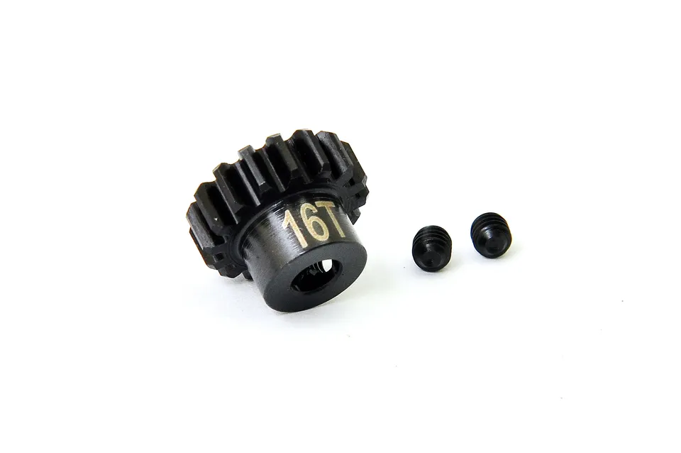 Hobao 89326 pignon moteur 16T 5mm 1/8 acier