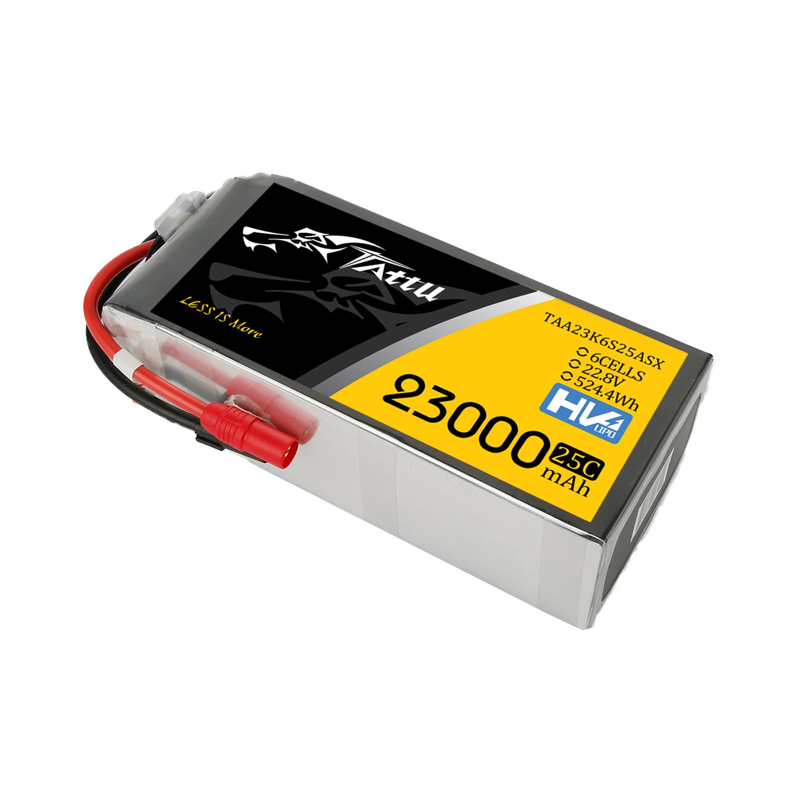 Tattu UAV Classic 23000mAh 6S batterie drone HV XT150