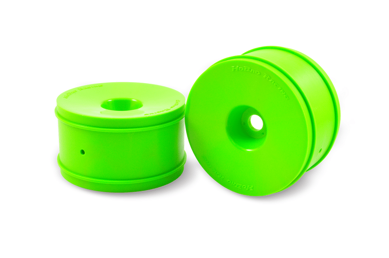 Hobao 92009GN Roue Truggy 1/8 Verte 2 pcs