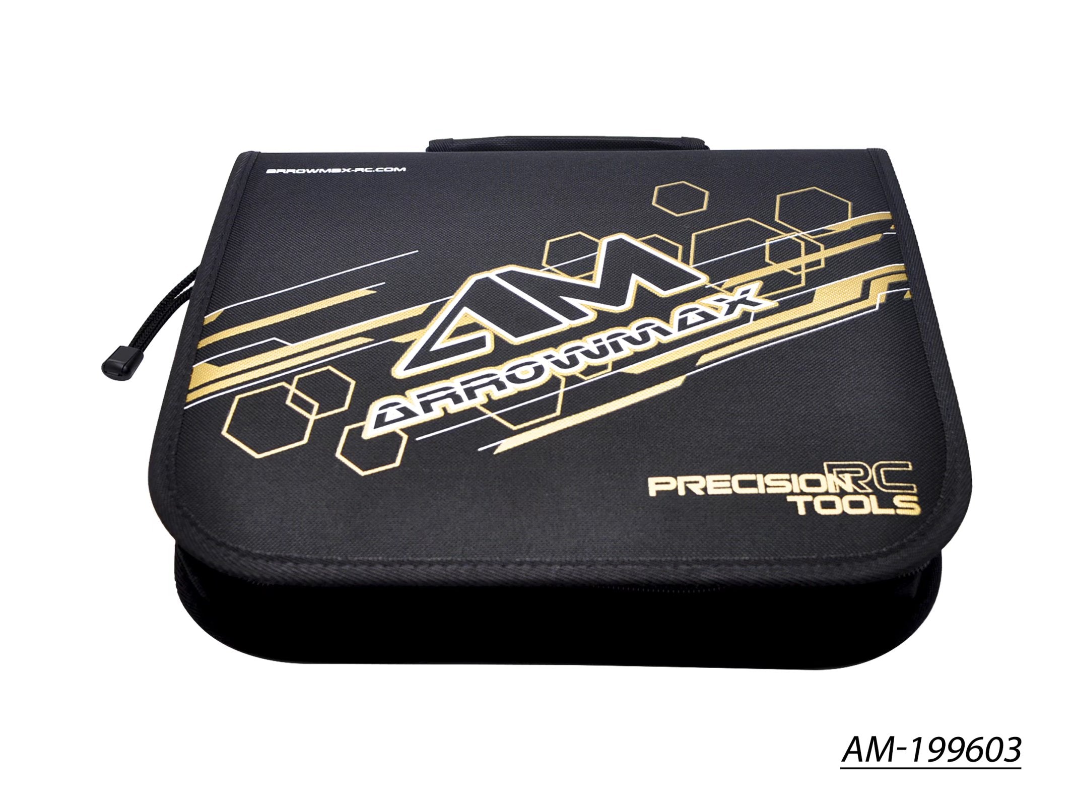 Arrowmax AM-199603 sacoche outils V3 noire doré