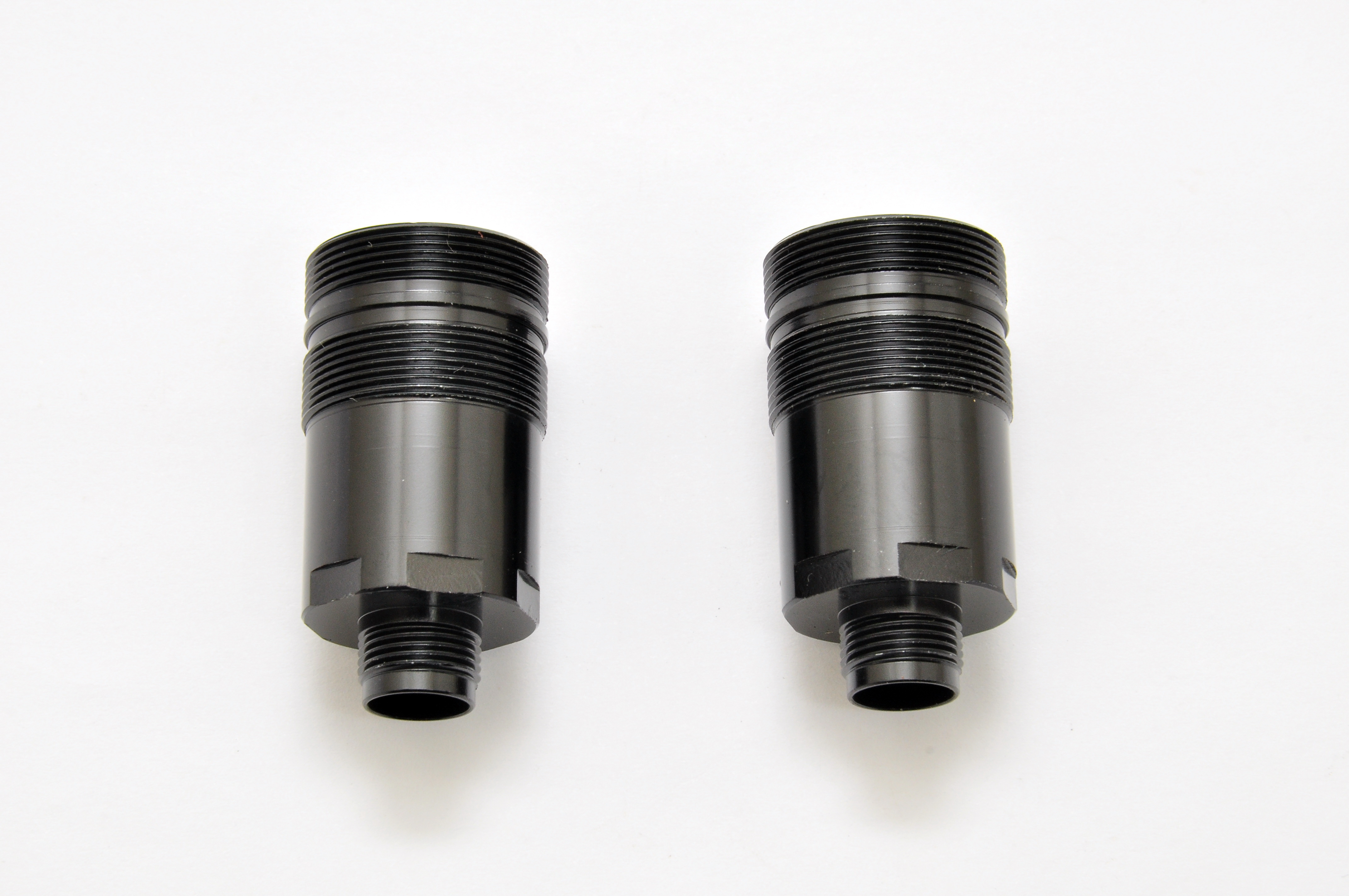 Hobao 90079 corps amortisseur avant 2 pièces