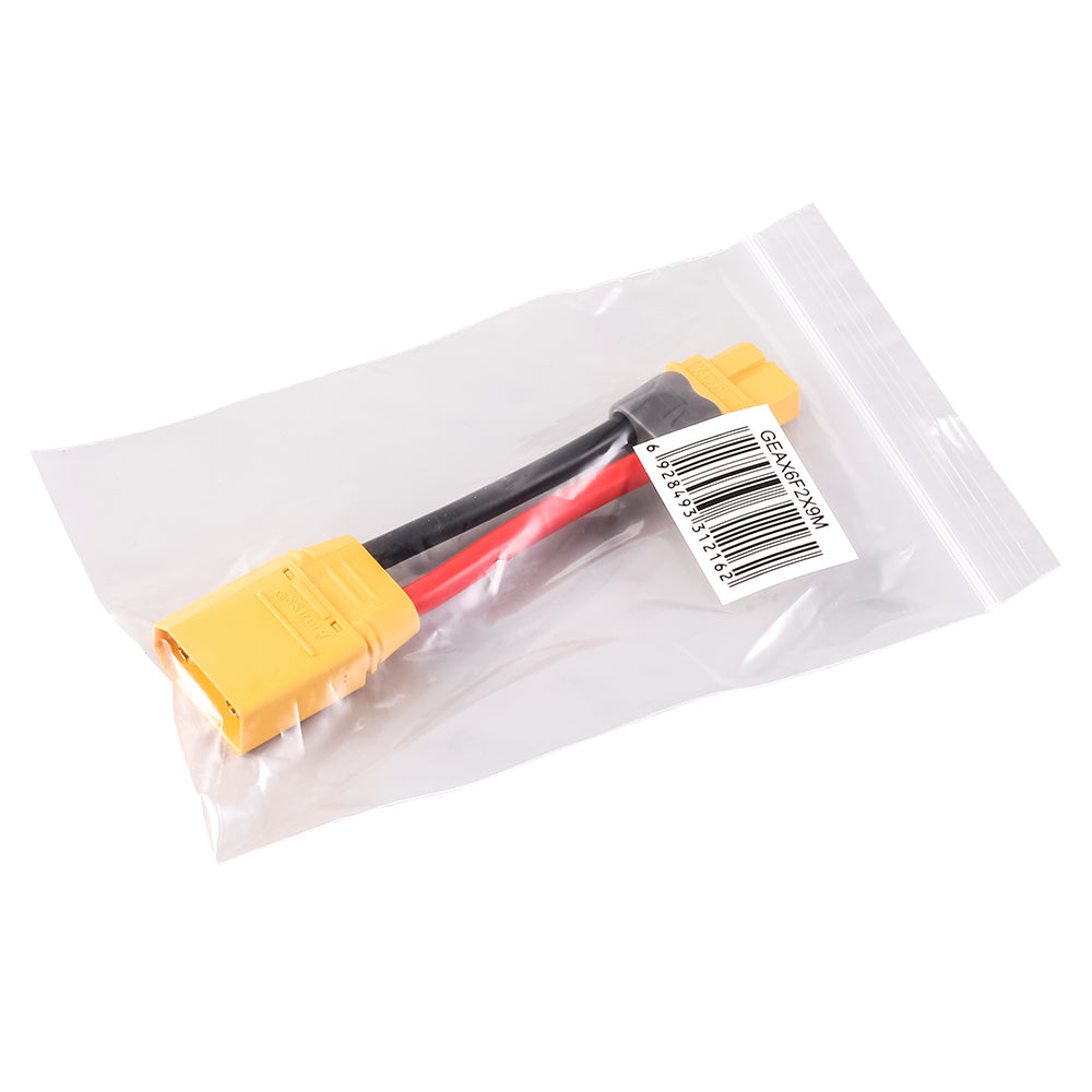 Gens Ace Accessories adaptateur XT60 femelle vers XT90 mâle 45mm