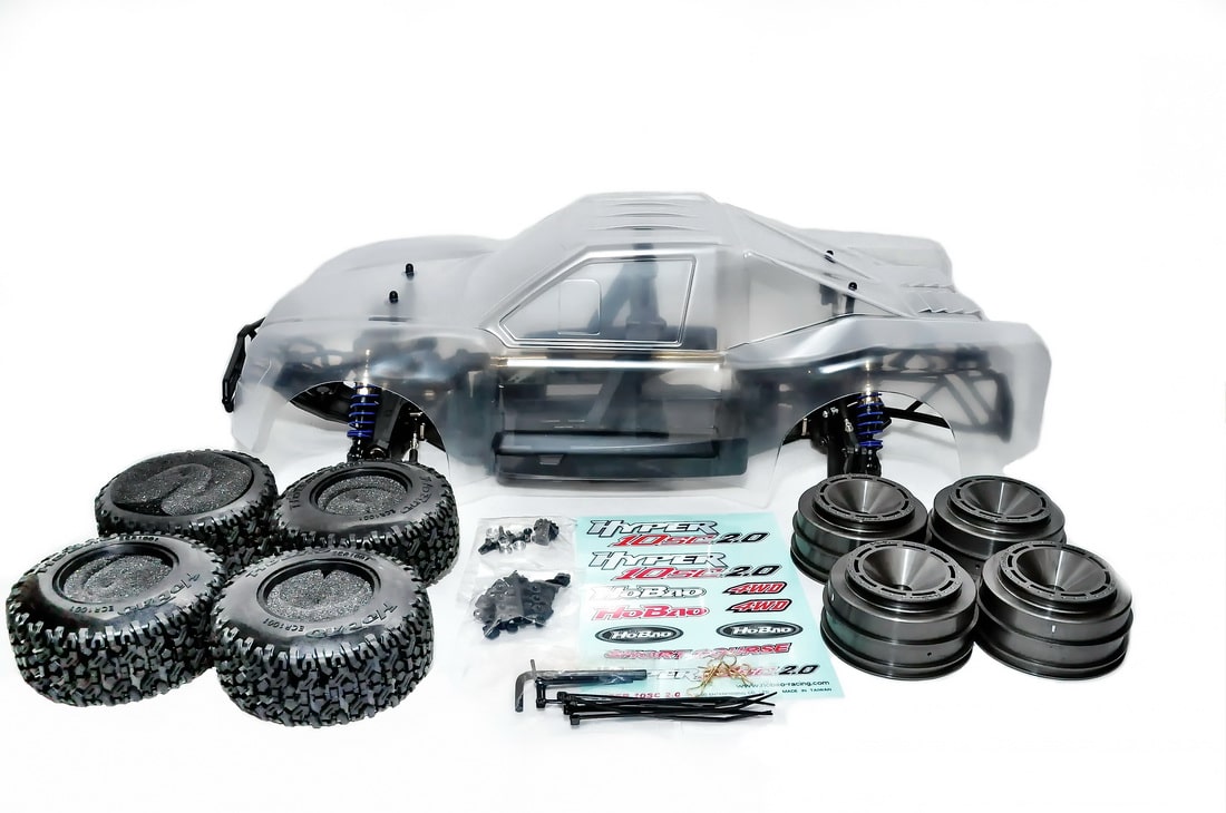 Hobao Hyper SC 2.0 HB-SC2E short course 1/10 ARR