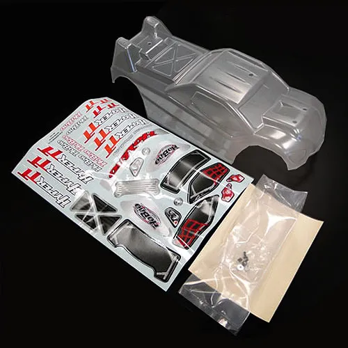 Hobao Hyper TT 11107 carrosserie lexan claire 1/10
