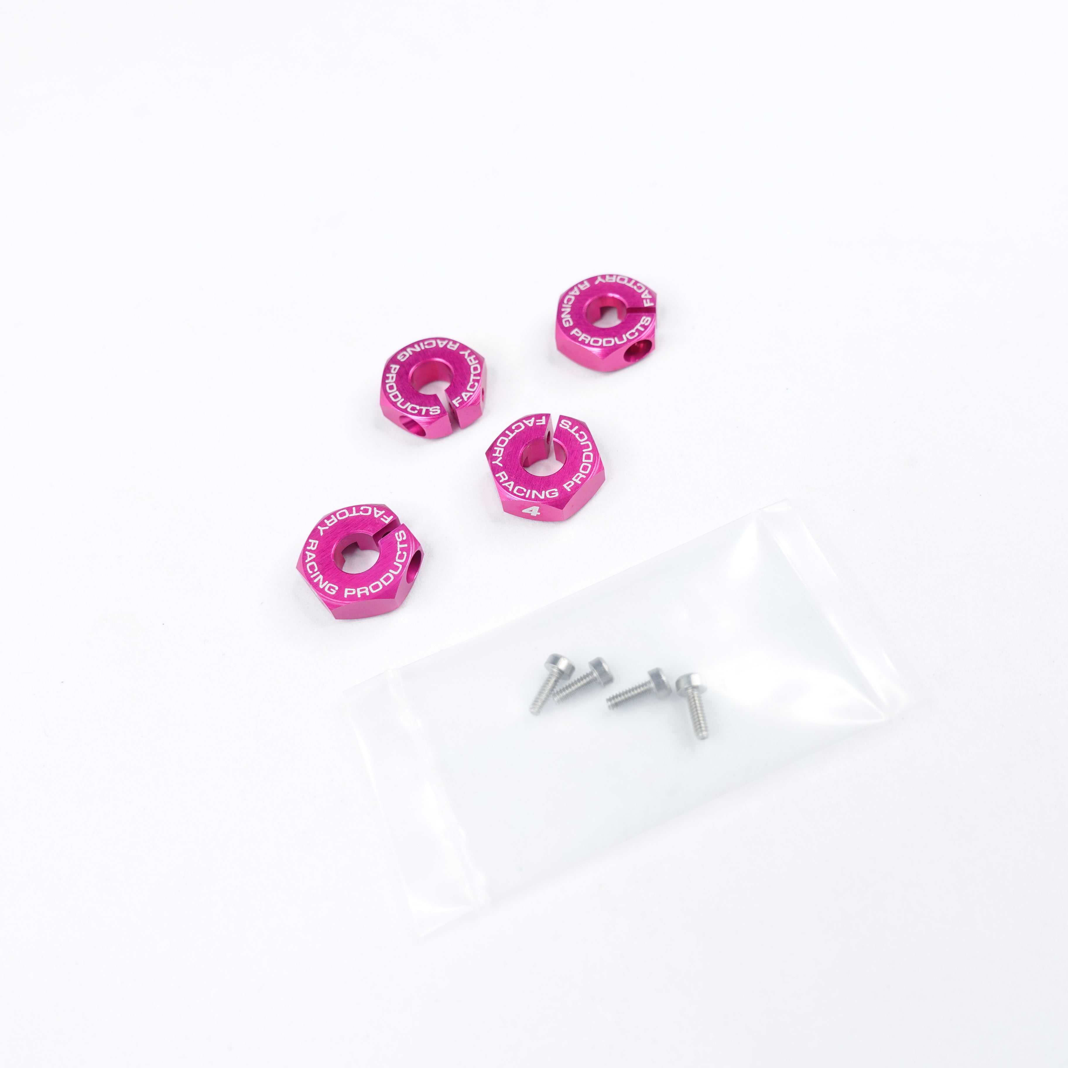 3Racing Sakura SAK-U130/V2 Adaptateur Roue 4mm Thick Noir