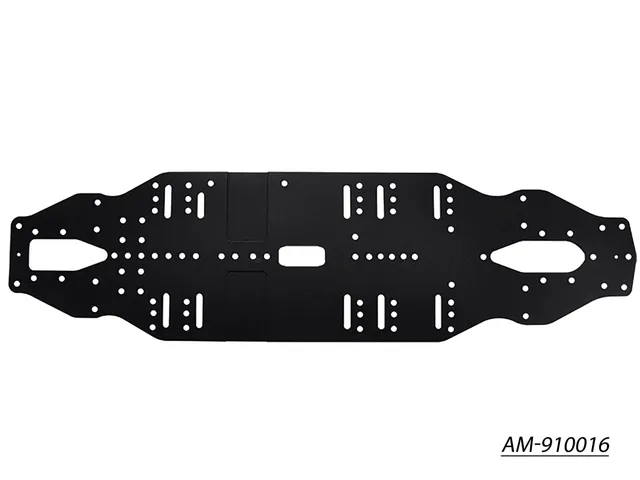 Arrowmax Medius AM-910016 châssis Xray T4 MID 7075 2,0mm