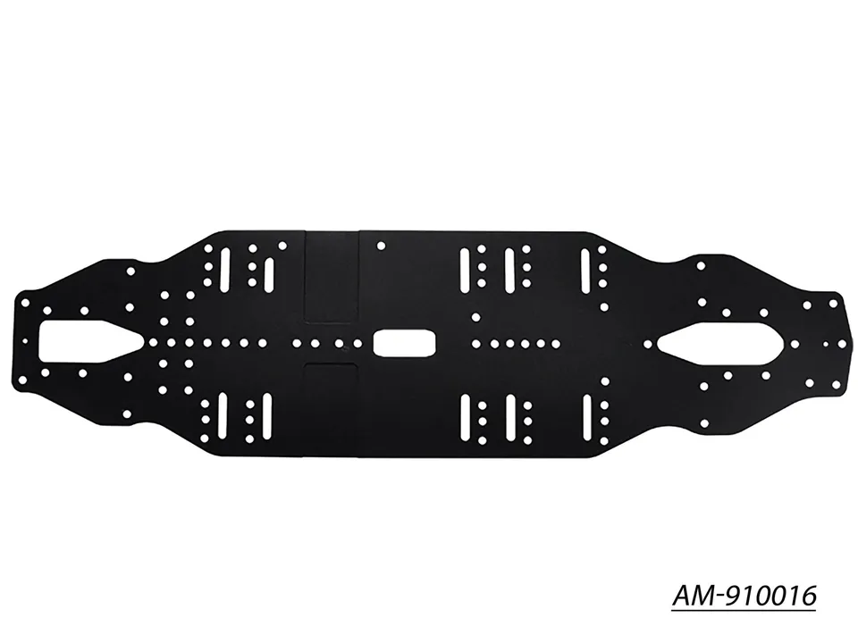 Arrowmax Medius AM-910016 châssis Xray T4 MID 7075 2,0mm