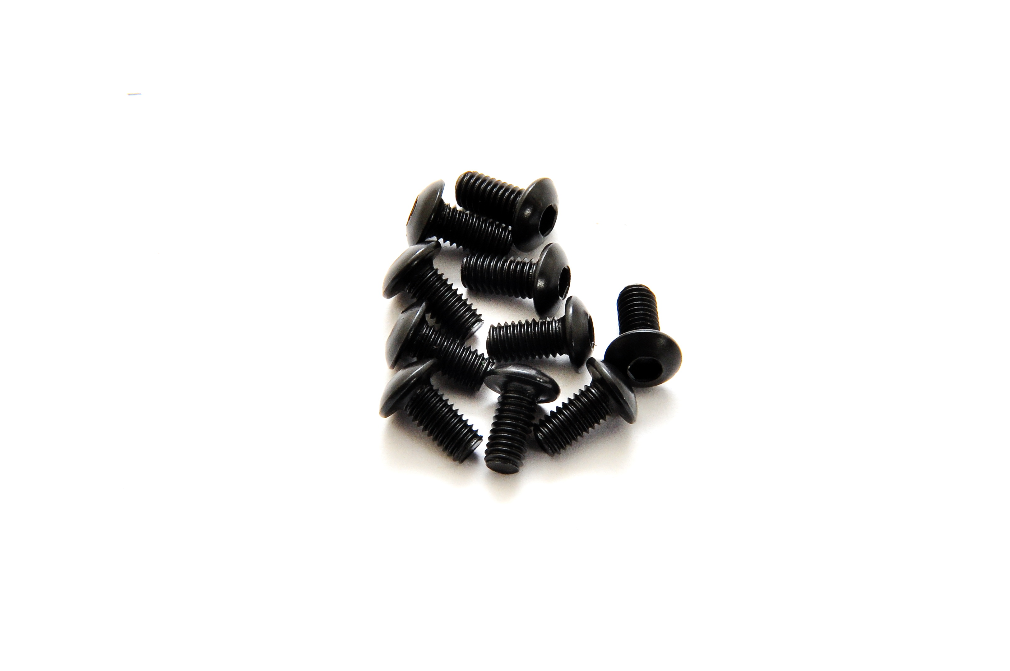 Hobao 33306 vis M3x6mm tête ronde lot de 10