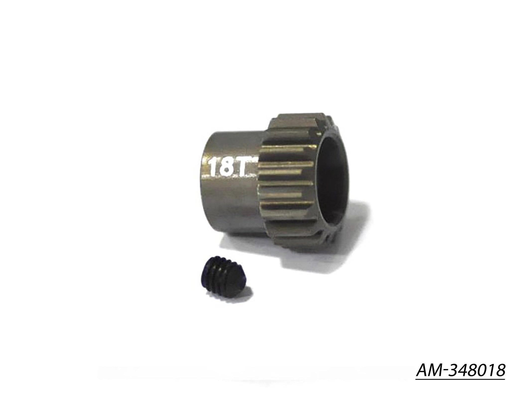 Arrowmax Gears pignon 48P 18T AM-348018 alu 7075 Hard