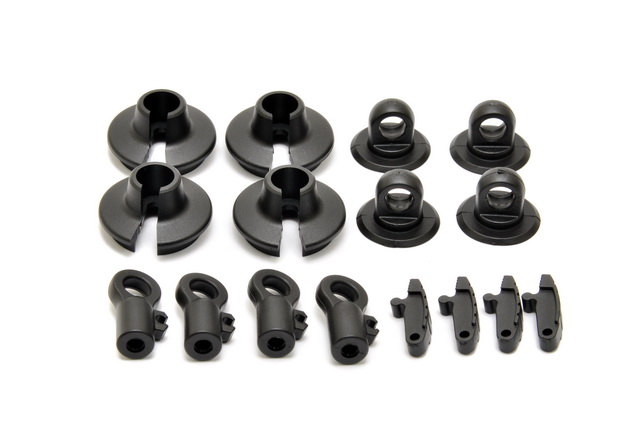Hobao 94106 Kit Pièces Nylon Amortisseurs