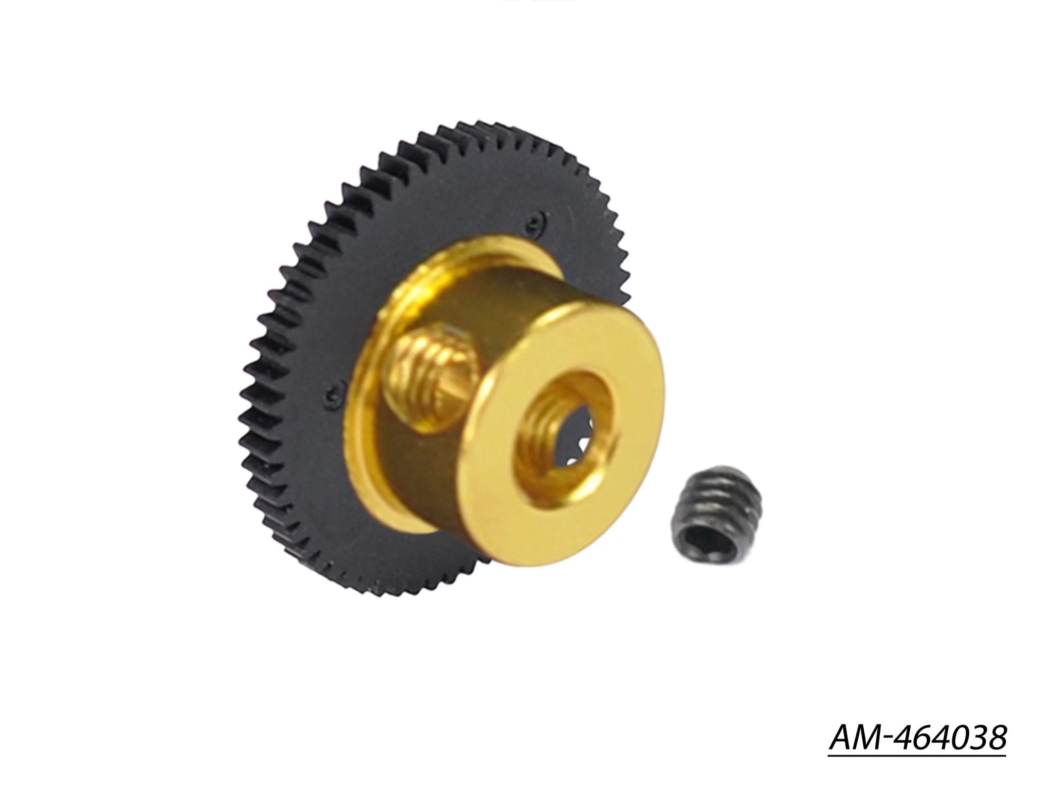 Arrowmax Gears AM-464038 pignon 64P 38T SL alu piste 1/10