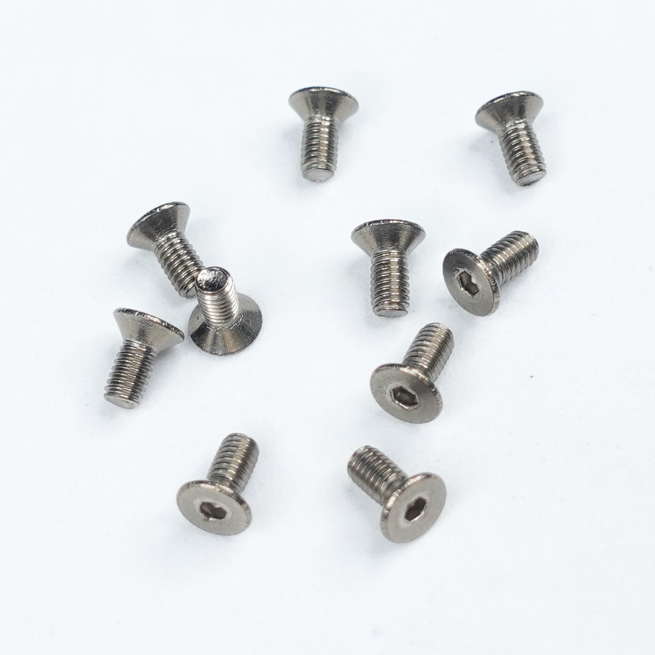 3Racing Parts vis titane tête fraisée M3x8 lot 10